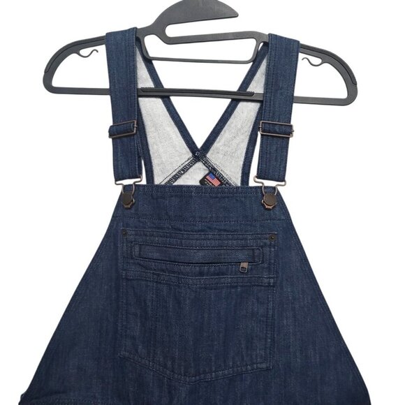 Patagonia Steel Forge Workwear Overalls Organic Cotton Bibs - Picture 4 of 15